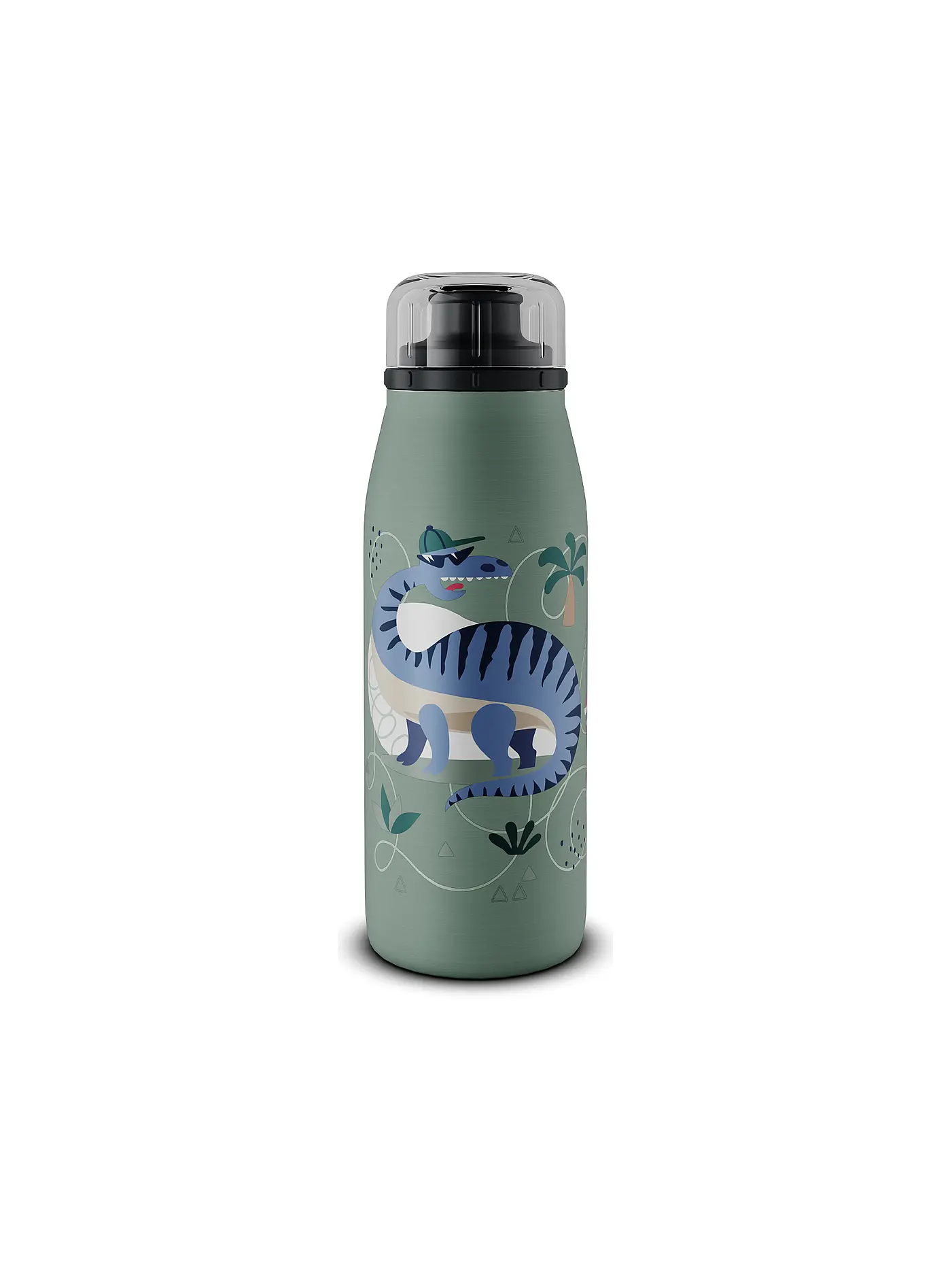 ALFI | Isolierflasche - Thermosflasche Kids 0,35l Crazy Dinos | 